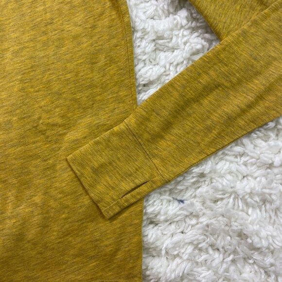 Burberry Marchston Yellow Long Sleeve Shirt Crewneck - Picture 5 of 9